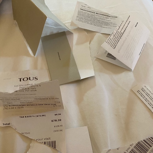 Tous bead bracelet . - Picture 2 of 2